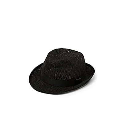 Abbildung von ESPRIT 043ea2p301 Herren Panama Hut, 001/BLACK, L