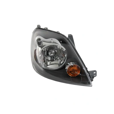 Abbildung von MAGNETI MARELLI 710301224306 Scheinwerfer rechts W5W, H4, PY21W Halogen mit Blinklicht für Rechtsverkehr ohne Glühlampen, Stellmotor LWR