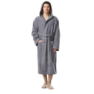 Abbildung von Arus Pacific FÜR Bademantel, Herren, Größe: Small, Grau