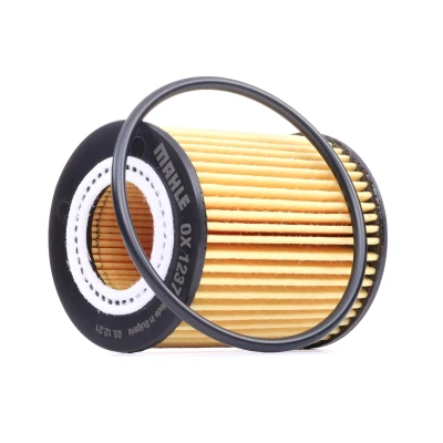 Abbildung von KNECHT OX 1237D Ölfilter Filtereinsatz PEUGEOT: 208 I Schrägheck, 2008 Kombi, 308 SW 2, FORD: Focus Mk4 Turnier