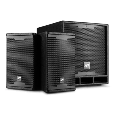 Abbildung von Power Dynamics Combo 1200 Lautsprecher Set mit Bluetooth 1200W