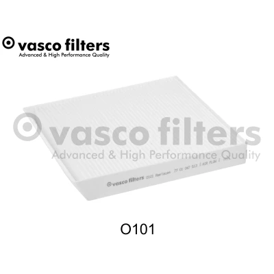 Abbildung von DAVID VASCO O101 Innenraumfilter Partikelfilter 216 194 30 RENAULT: Scénic 1