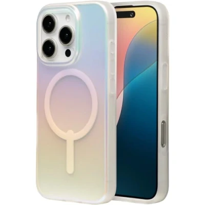 Abbildung von Apple iPhone 16 Pro Hülle MagSafe Recycelter Kunststoff ZAGG Hard Case/Backcover Handyhülle Bunt Shockproof/Stoßfest