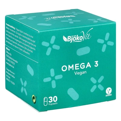 Abbildung von Omega 3 Dha+epa vegan Kapseln