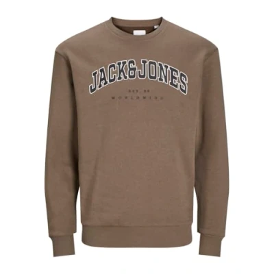 Abbildung von JACK&amp;JONES JUNIOR JJECALEB Varsity Sweat Crew Neck SN MNI