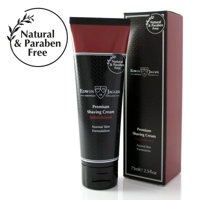Abbildung von Edwin Jagger Rasiercreme Soaps &amp; Creams Sandalwood Premium Shaving Cream Tube