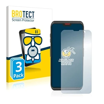 Abbildung von BROTECT Entspiegelungs Schutzglas für Honeywell Scanpal EDA52/ EDA5S (3 Stück) Schutz Folie Panzerfolie Glas Matt [Extrem Kratzfest 9H, Anti Reflex]