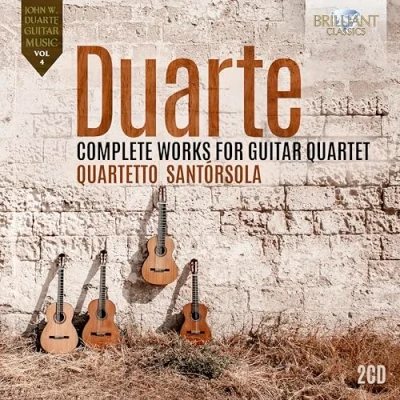 Abbildung von Duarte:Complete Works for Guitar Quartet