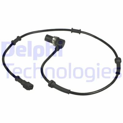 Abbildung von DELPHI SS20262 ABS Sensor passiver 942 VOLVO: V40 Kombi, S40 I, MITSUBISHI: Space Star, Carisma Schrägheck
