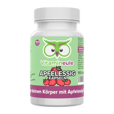Abbildung von Vitamineule® Apfelessig Kapseln 500 mg 90 St