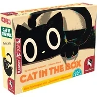 Abbildung von Cat in the Box, Brettspiel