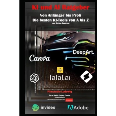 Abbildung von KI und AI Ratgeber I von Anfänger bis Profi die besten Tools A Z: Umfassender Ratgeber: Ein einzigartiges Nachschlagewerk für ... Intelligenz in der kreativen Gestaltung
