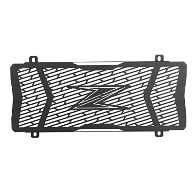 Abbildung von Kühlergrillschutz Motorrad Edelstahl Kühlergrillschutzabdeckungsschutz Passend für Z650 Z 650 2017 2020