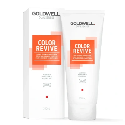 Abbildung von Goldwell Color Revive Conditioner Warm Red