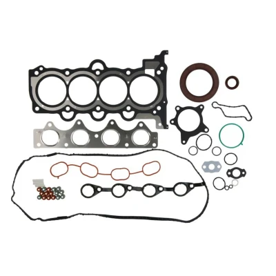 Abbildung von ELRING 550.130 Dichtungsvollsatz, Motor mit Ventilschaftabdichtung, Wellendichtring Kurbelwelle HYUNDAI: i30 II Schrägheck