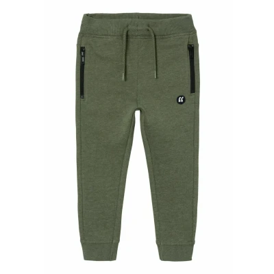 Abbildung von Name it Nmmvimo Unisex Jogginghose für Kinder, Größe: 86, Rifle green