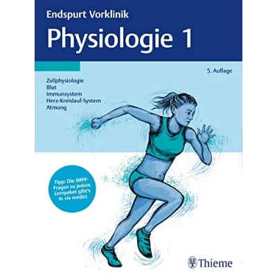 Abbildung von Endspurt Vorklinik: Physiologie 1: Die Skripten fürs Physikum