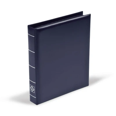 Abbildung von Leuchtturm, Optima Easy, Album (4 Ringe) ohne Inhalt Blau Abm: 245x270x70 mm. pro Stk.