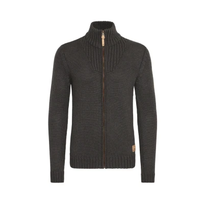 Abbildung von Solid Sdpoul Strickjacke, Herren, Größe: Small, Dark grey