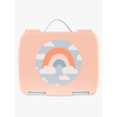 Abbildung von SkipHop Spark Style Bento Brotdose Regenbogen, Rosa