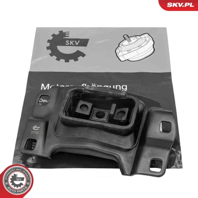 Abbildung von ESEN SKV 75SKV226 Motorlager links Gummimetalllager Gummi 62mm MAZDA: 5, 3 Hatchback, Limousine