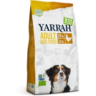 Abbildung von 15 kg Yarrah Hund Bio Adult Huhn/Getreide...