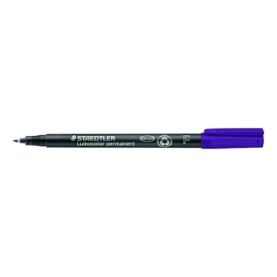 Abbildung von Staedtler Folienstift Lumocolor F permanent violett
