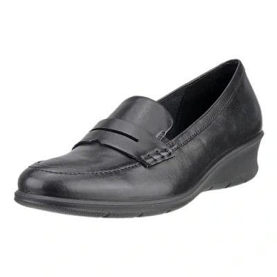 Abbildung von ECCO Felicia Penny Keilpumps, Damen, Größe: 38, Black Schuhe