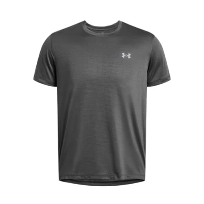 Abbildung von Under Armour Launch Sport Tshirt castlerock, Herren, Größe: 3XL, Castlerock