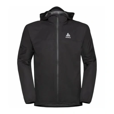 Abbildung von ODLO Zeroweight Regenjacke / wasserabweisende Jacke, Herren, Größe: 42/44, Black