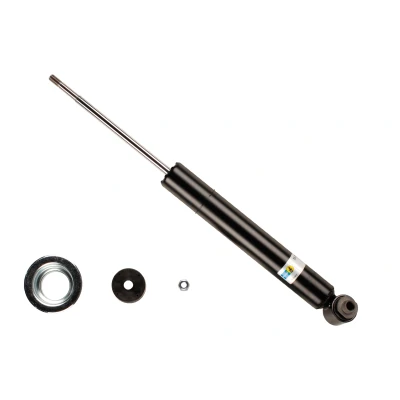Abbildung von BILSTEIN B4 OE Replacement 19 230887 Stoßdämpfer Hinterachse Gasdruck Zweirohr federtragender Dämpfer unten Auge, oben Stift BMW: 5 Limousine