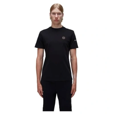 Abbildung von Napapijri Badge Tshirt print, Herren, Größe: XXL, Black