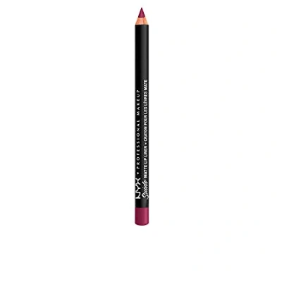 Abbildung von NYX Professional Makeup Suede Matte Lippenkonturenstifte Girl, Bye 3,5 g
