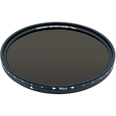 Abbildung von Marumi DHG Variable ND2.5 ND500 Filter 77mm [MA77VND25500]
