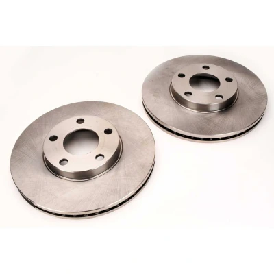 Abbildung von DELPHI BG3199 Bremsscheibe 282 25 5 Belüftet geölt unbehandelt ohne Radlager, ABS Sensorring VOLKSWAGEN: Passat B5 Variant, B3/B4 Variant