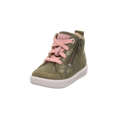 Abbildung von Superfit Mädchen SUPIES Sneaker, GRÜN/ROSA 7010