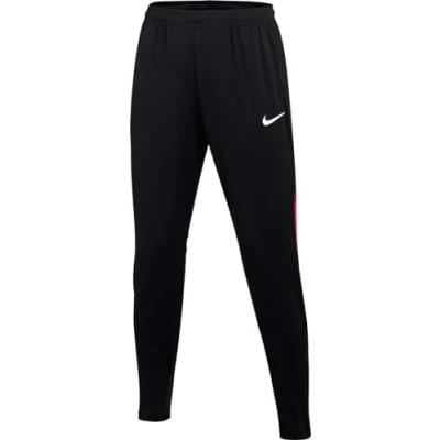 Abbildung von Nike Performance Fussball Teamsport Academy PRO Jogginghose, Damen, Größe: Large, Schwarz/rot/weiss