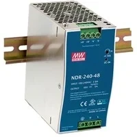 Abbildung von D LINK DIS N240 48 240W Industrie Netzteil Universal AC Input/Full Range