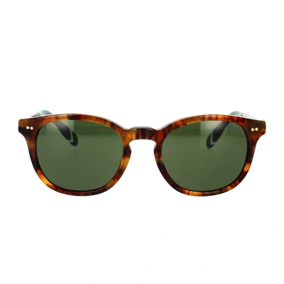 Abbildung von Polo Ralph Lauren 0PH4206 Sonnenbrille, Herren, Größe: 52, Shiny brown