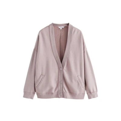 Abbildung von Next Strickjacke, Damen, Größe: Large, Mauve purple