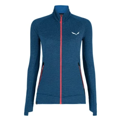 Abbildung von SALEWA Damen PEDROC PL R W FZ Fleecejacken, navy blazer melange/6080 ,32