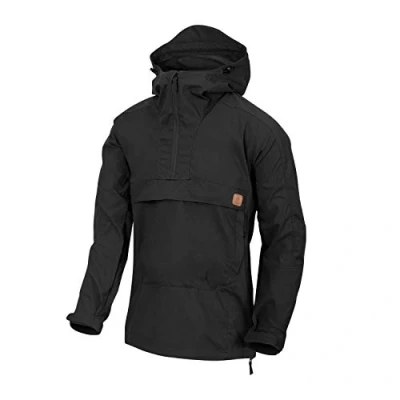 Abbildung von Helikon Tex WOODSMAN Anorak, Jacke, Schwarz