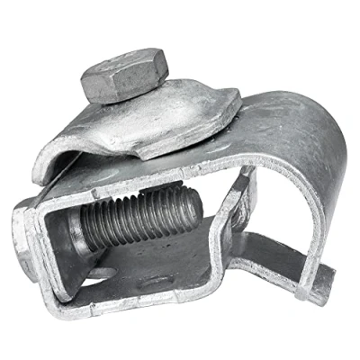 Abbildung von Kathrein ZEK 111, Erdungsklemme, Galvanisiertes Stahl, Silber, DIN EN 62561 1 (VDE 0185 561 1)