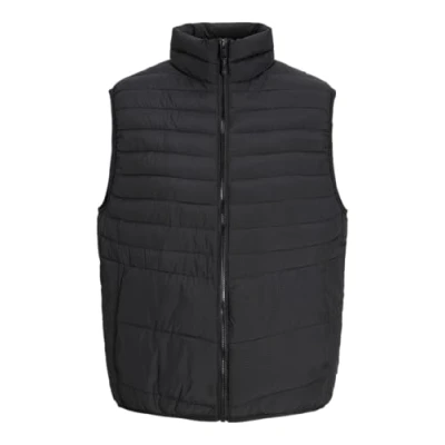 Abbildung von JACK &amp; JONES JJESTATE Packable BW Collar NOOS 12256987,Schwarz,S