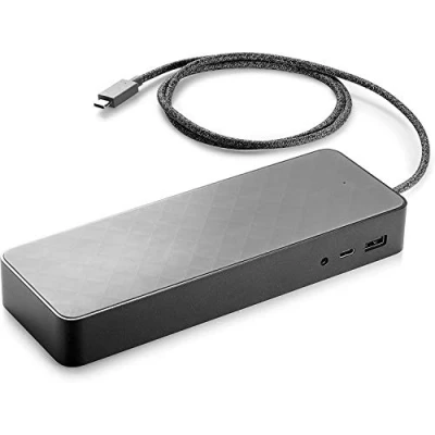Abbildung von HP 1MK33AA USB C Universal Kupplungsstation (wiederaufbereitet)
