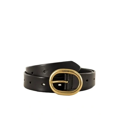 Abbildung von Levi&#039;s Billy Plaque BELT Gürtel, Herren, Größe: 95, Java