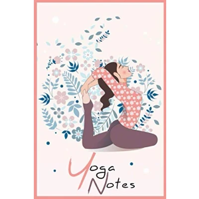 Abbildung von Yoga Notes: 200 Seiten Notiz &amp; Skizzenbuch A5 liniert gepunktet Journal Tagebuch Liniertes Notizbuch Meditation Notizen Skizzen
