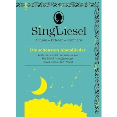 Abbildung von Singliesel Die schönsten Abendlieder: Singen Erleben Erinnern. Ein Mitsing und Erlebnis Buch für Menschen mit Demenz Soundchip ... Beschäftigung Senioren Demenz.