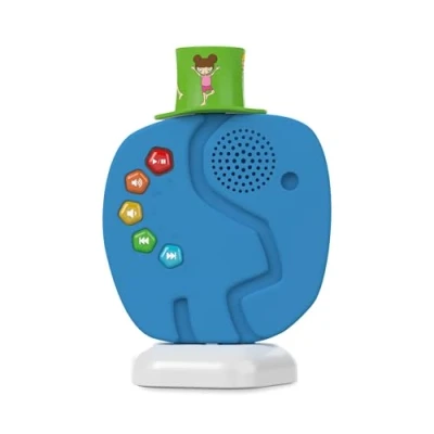Abbildung von TechniSat TECHNIFANT Lautsprecher (1 W, Audioplayer, Leistungsstarker Akku, Bluetooth, Mit MP3 bespielbar)