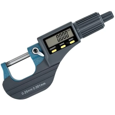 Abbildung von Mcbazel Mikrometer LCD Digitale Bügelmessschraube 0 25mm, 0.001mm Auflösung